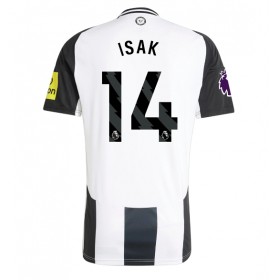 Pánské fotbalový oblečení Newcastle United Alexander Isak #14 Domácí košile 2024-25 Krátkým Rukávem